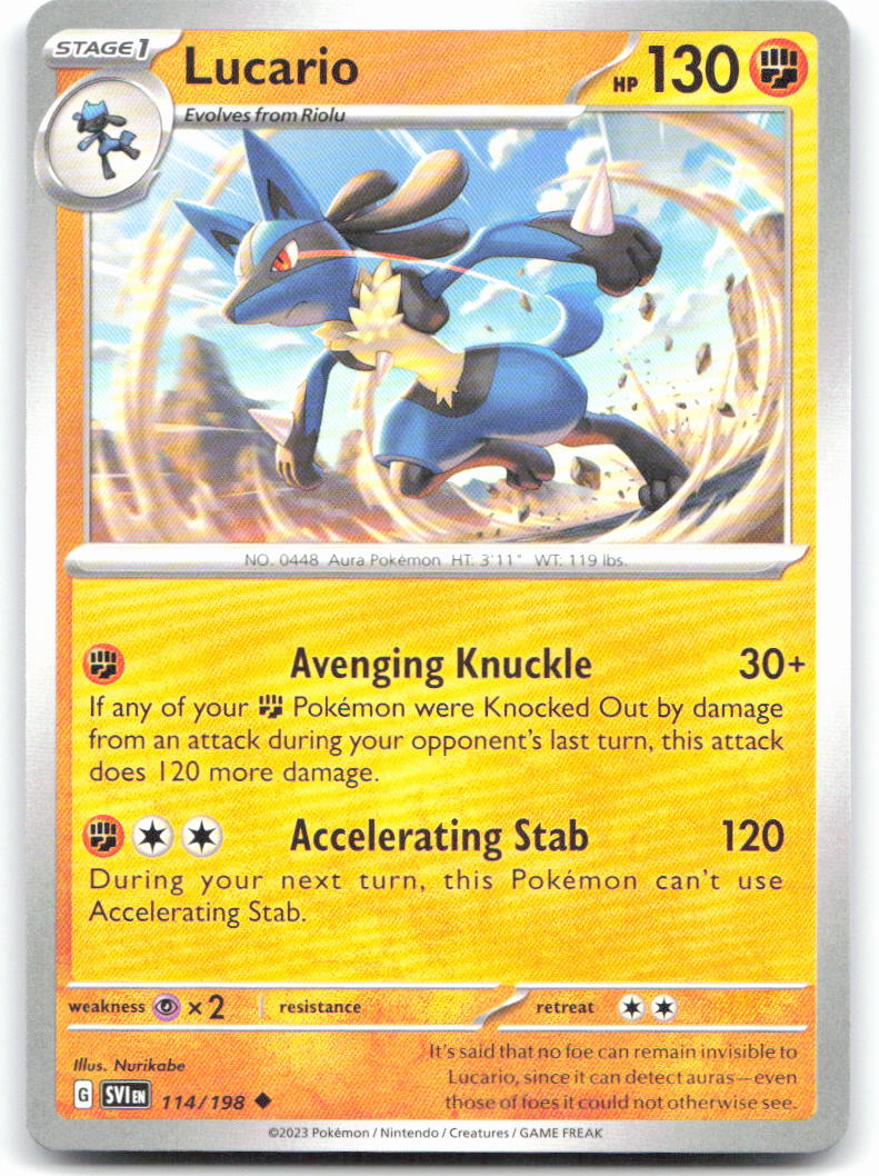Lucario - 114/198