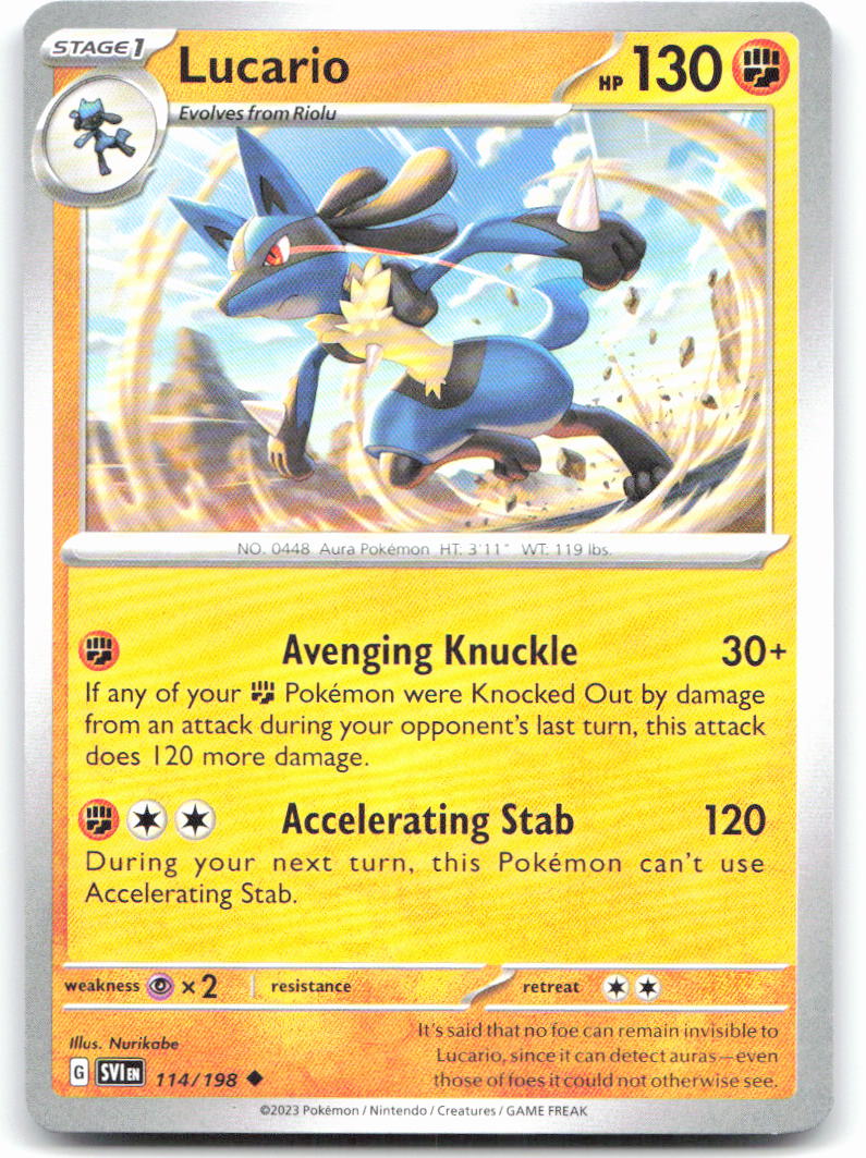 Lucario - 114/198