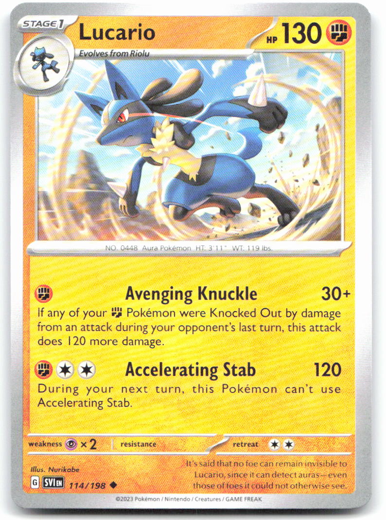 Lucario - 114/198