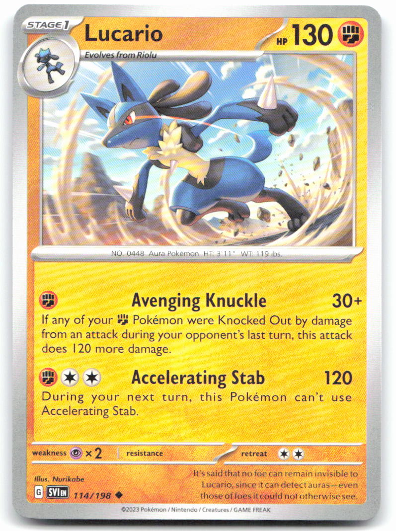 Lucario - 114/198