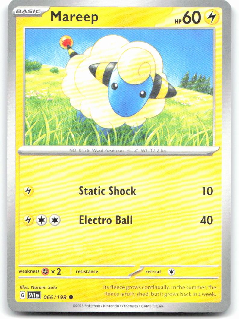 Mareep