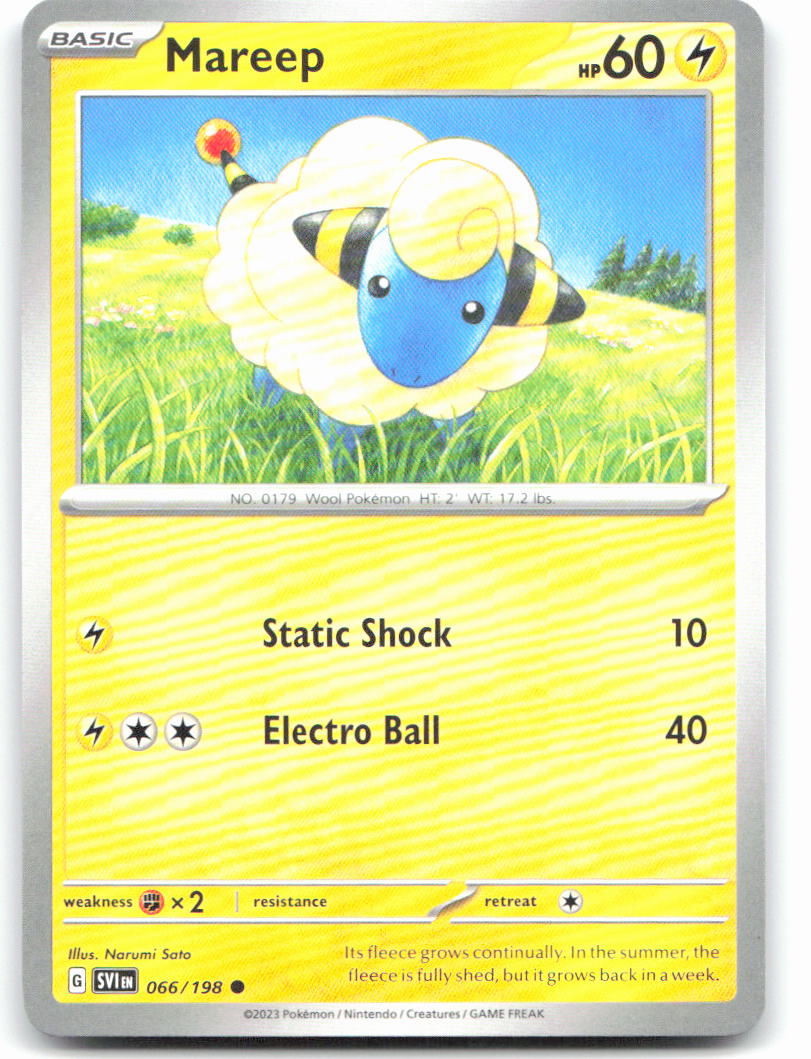 Mareep