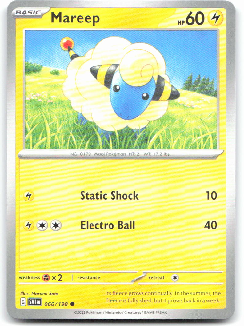 Mareep