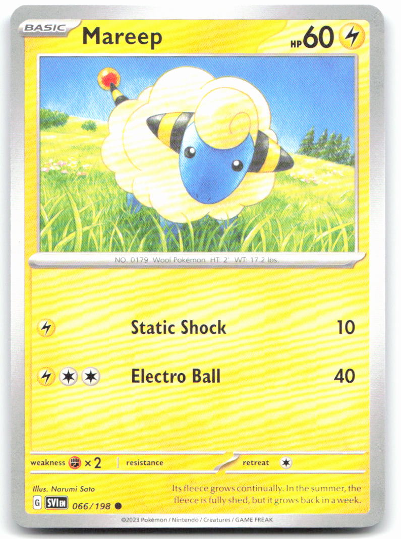 Mareep
