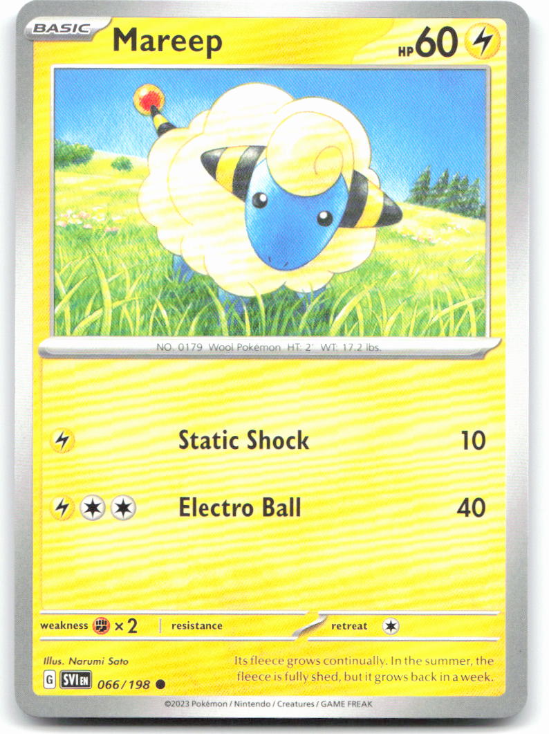 Mareep