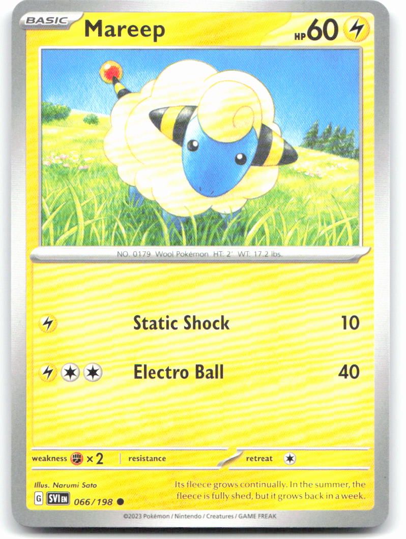Mareep