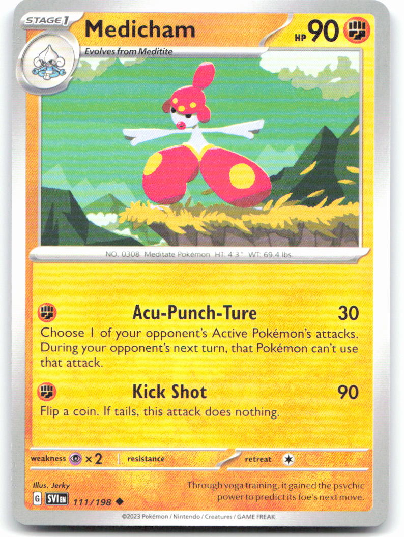 Medicham - 111/198