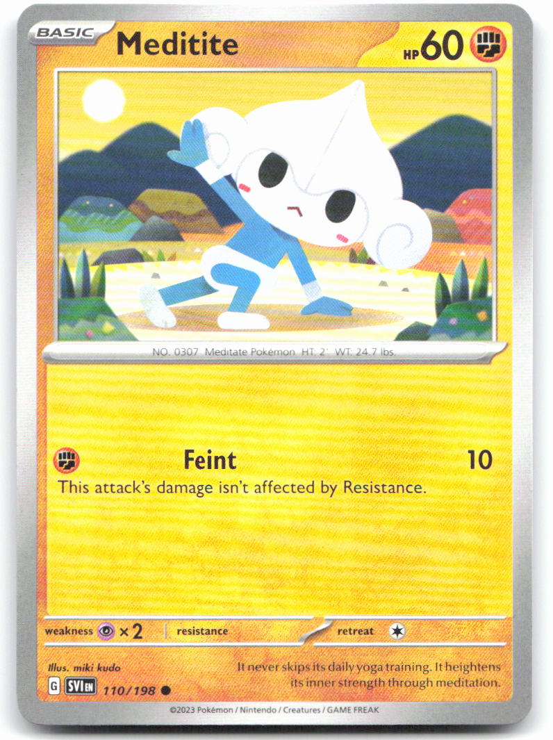 Meditite - 110/198