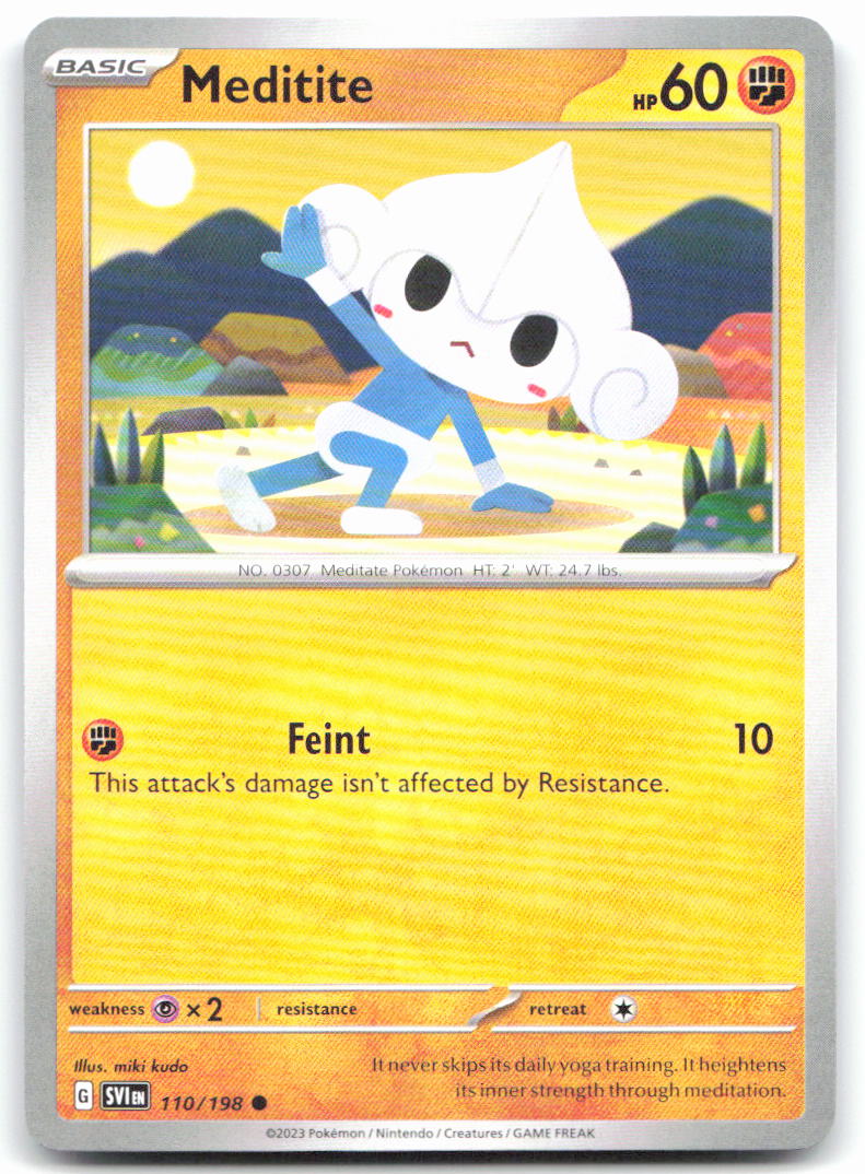 Meditite - 110/198