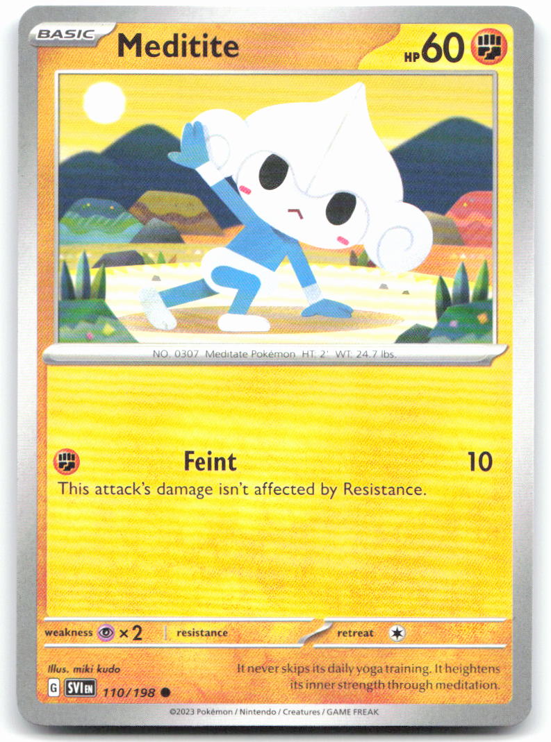 Meditite - 110/198