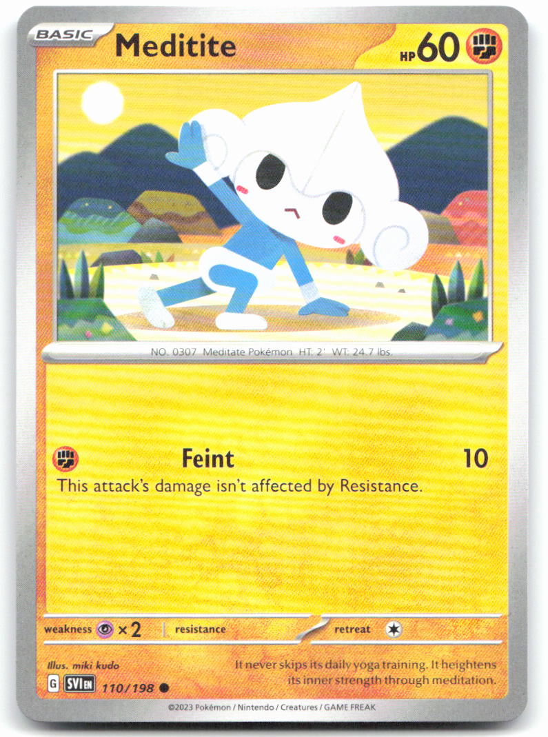 Meditite - 110/198