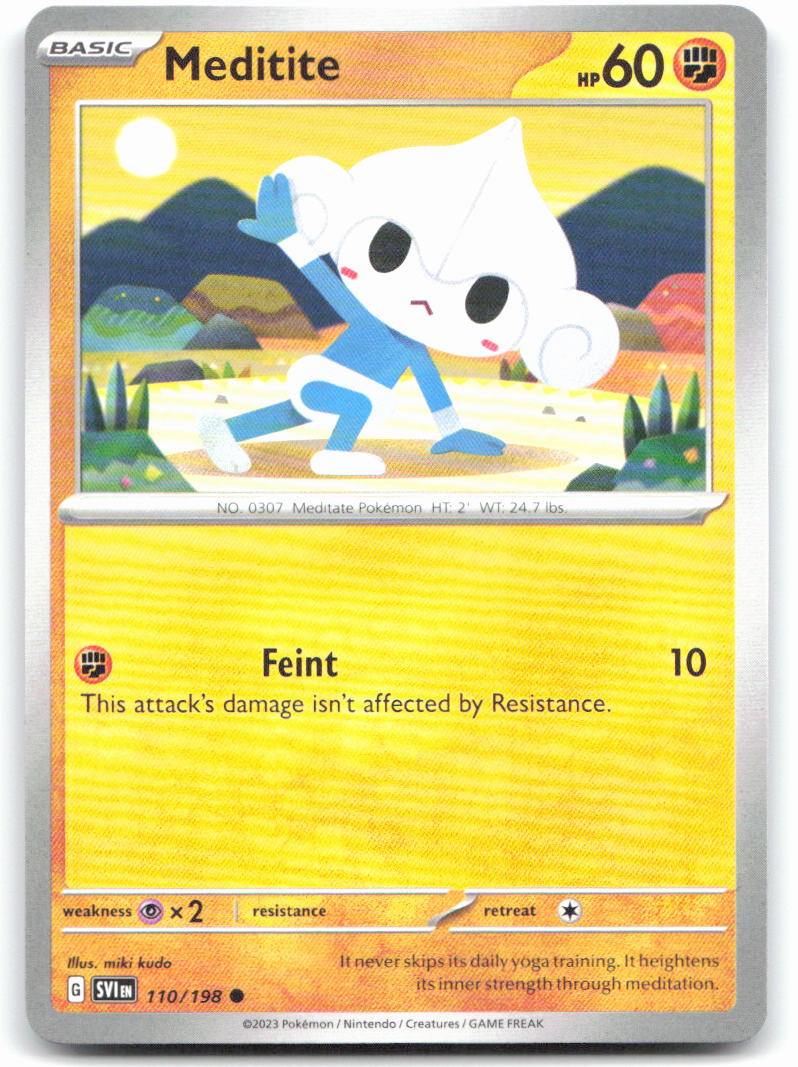 Meditite - 110/198