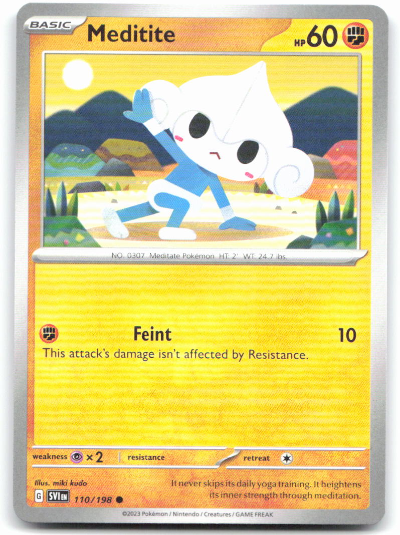 Meditite - 110/198