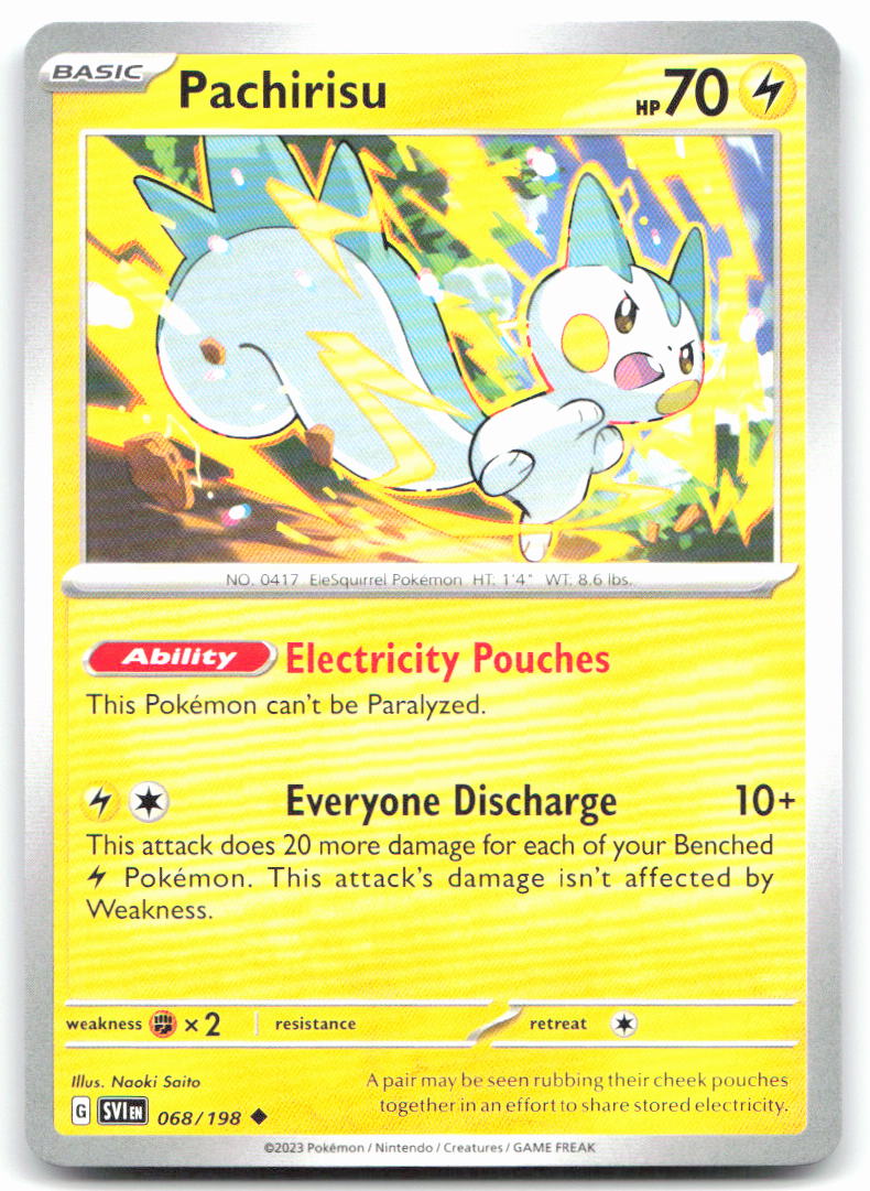 Pachirisu - 068/198