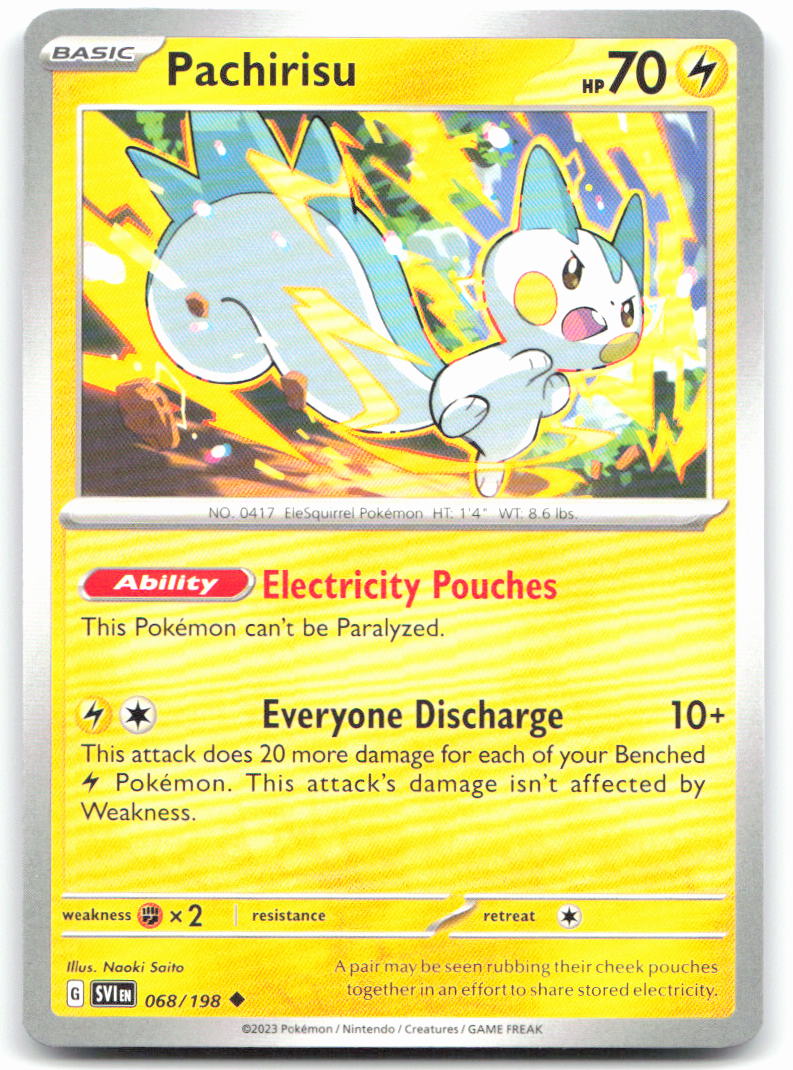Pachirisu - 068/198