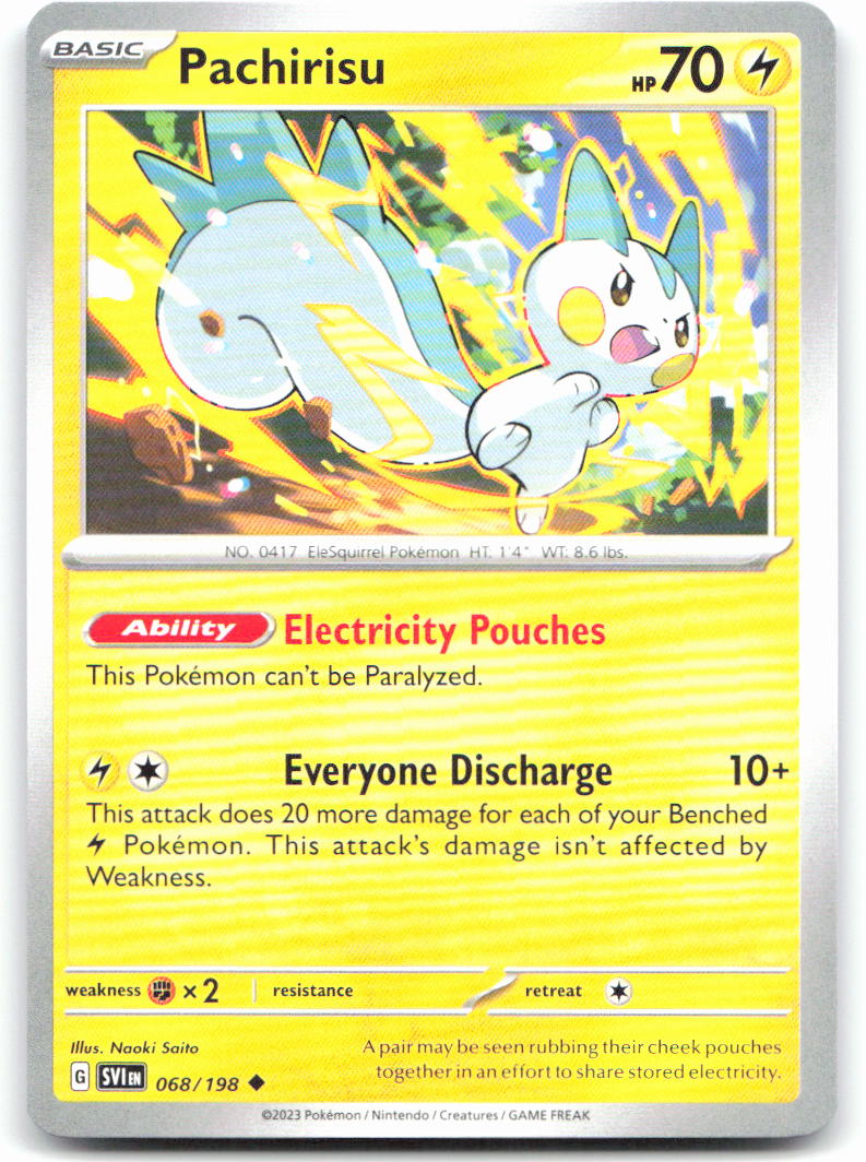 Pachirisu - 068/198