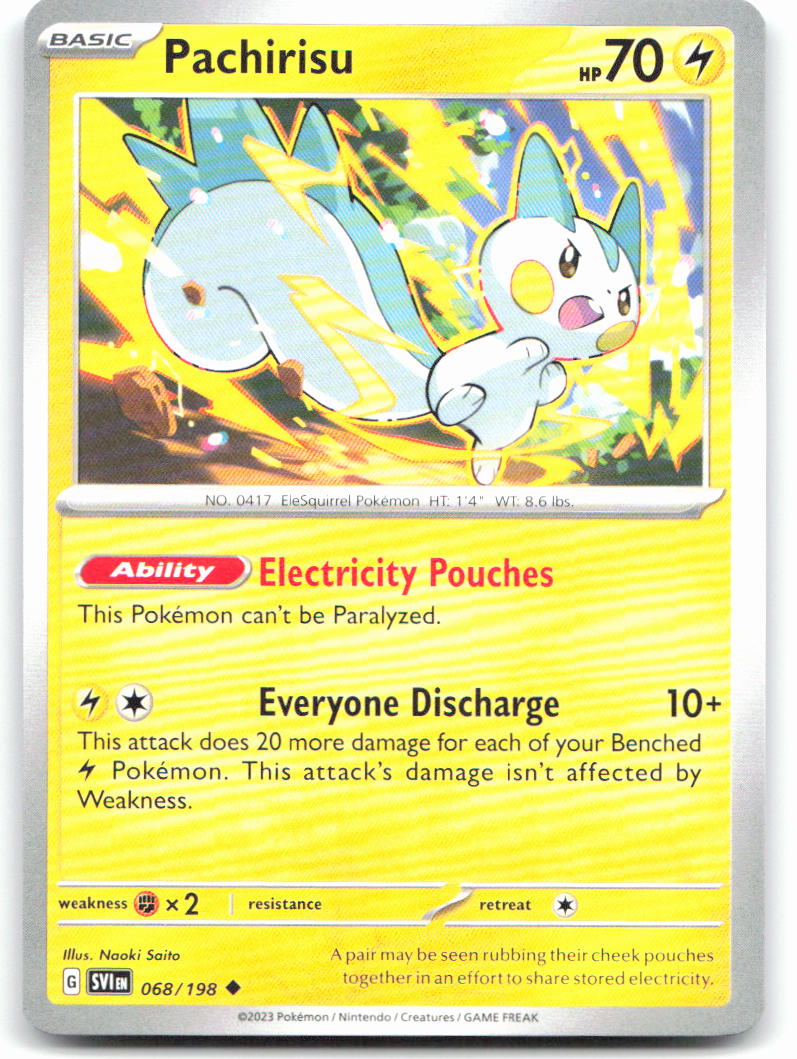 Pachirisu - 068/198