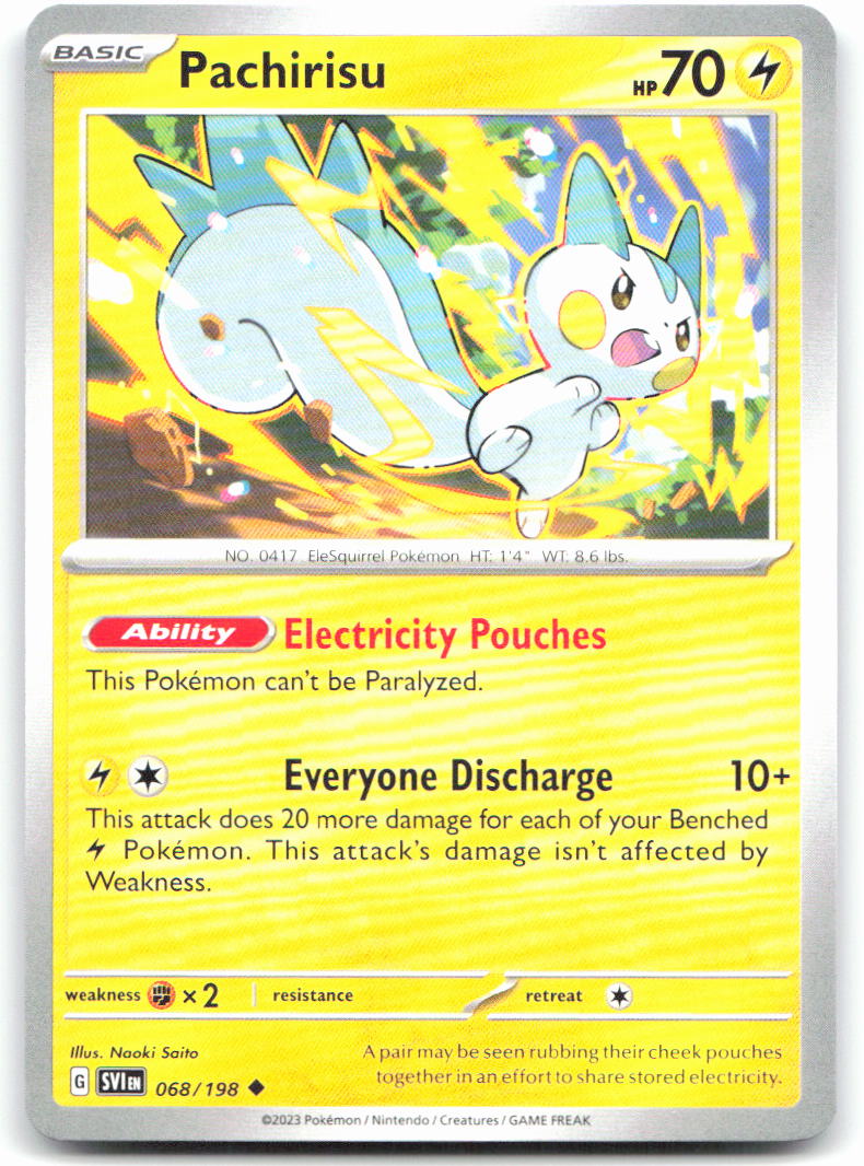 Pachirisu - 068/198