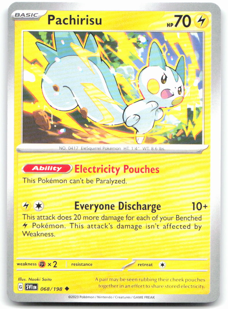 Pachirisu - 068/198