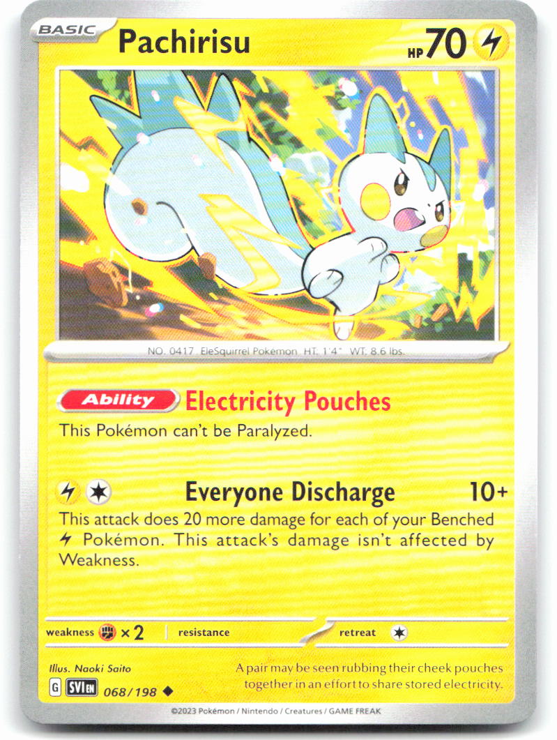 Pachirisu - 068/198