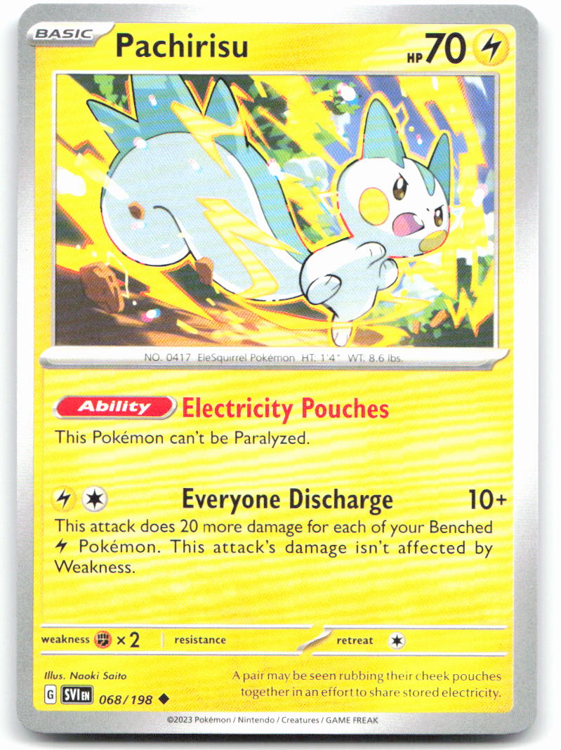 Pachirisu - 068/198