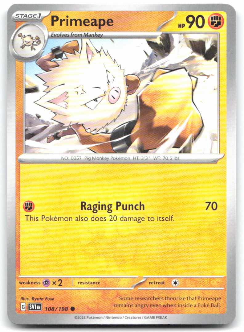 Primeape