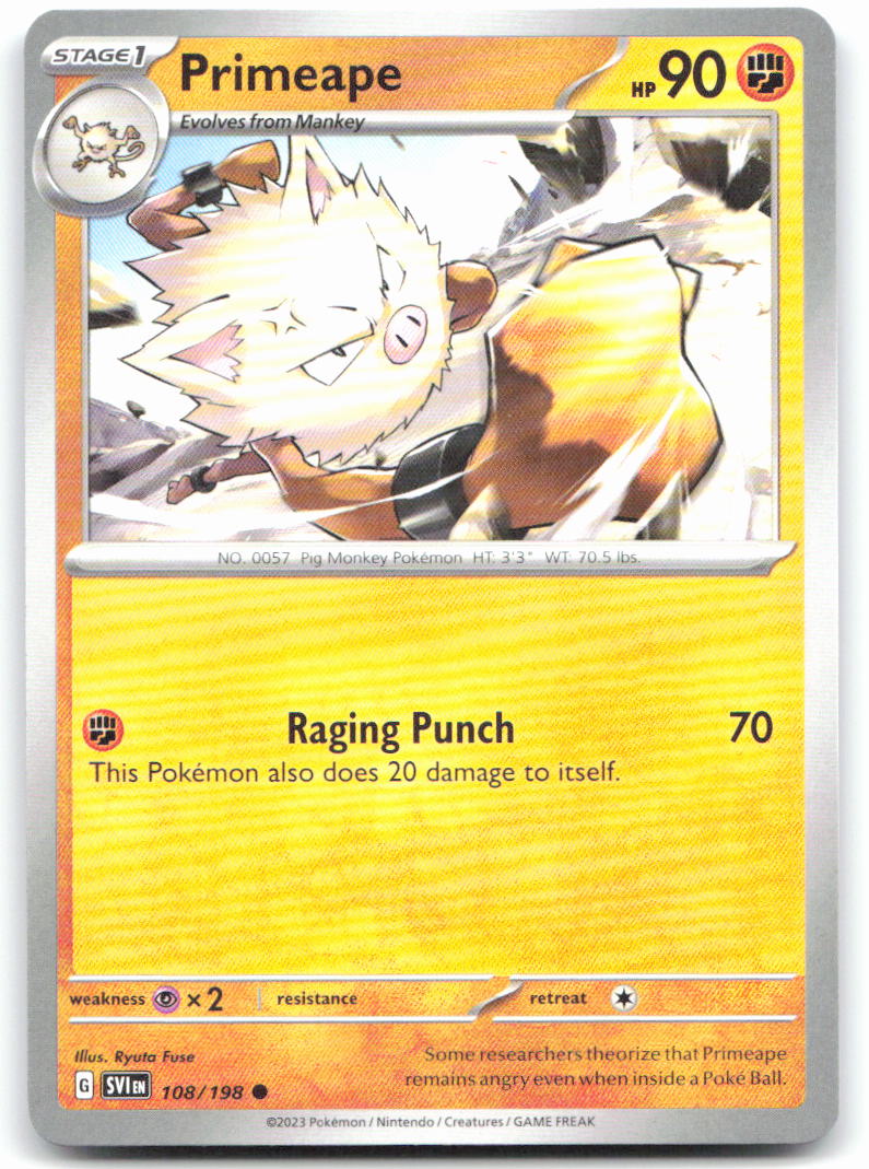 Primeape