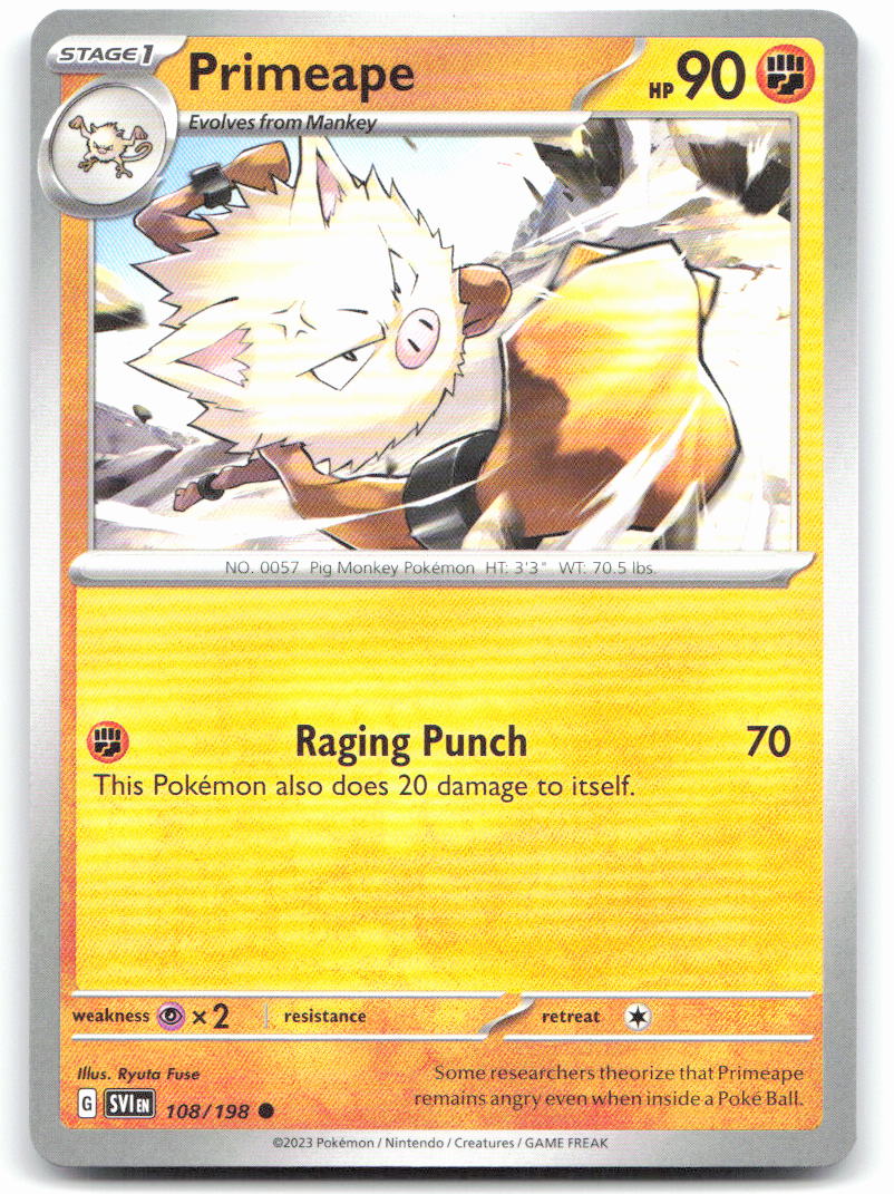 Primeape