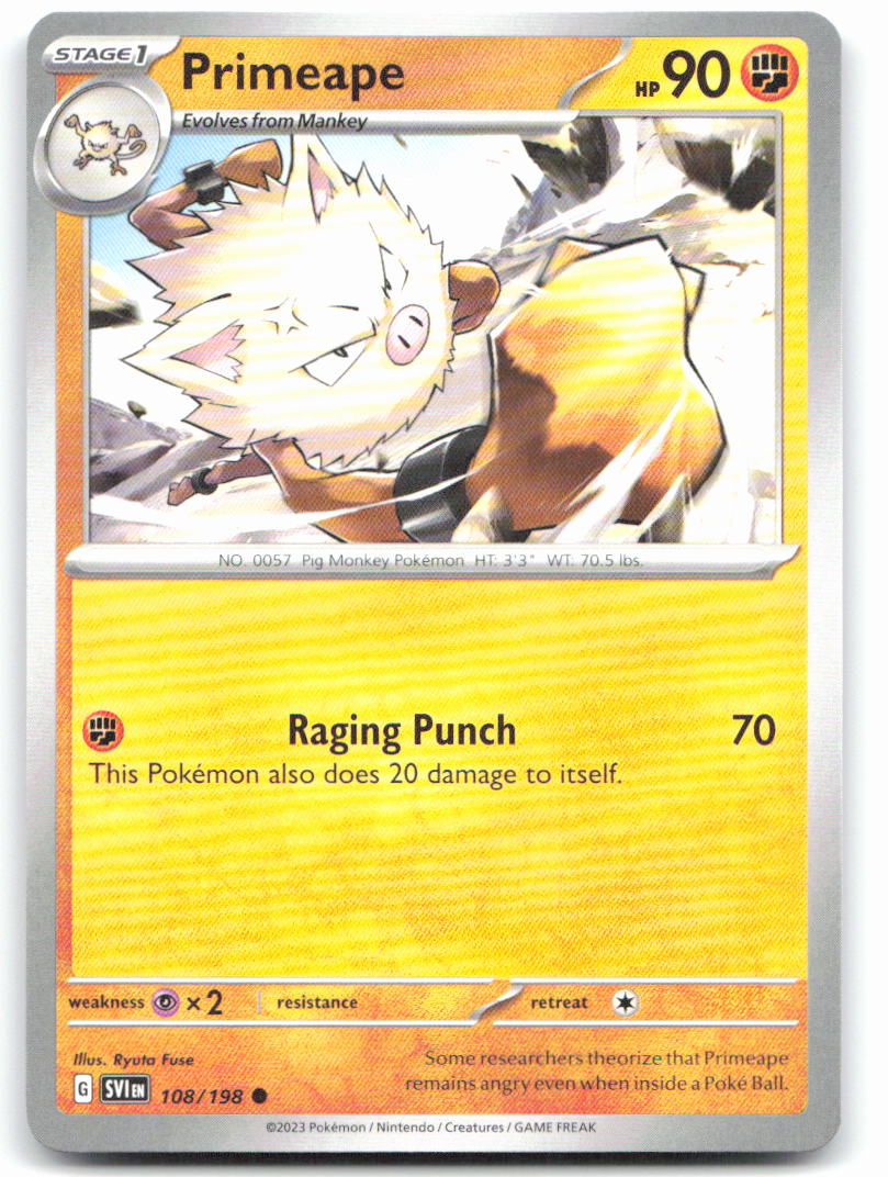 Primeape