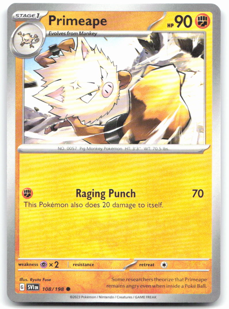 Primeape