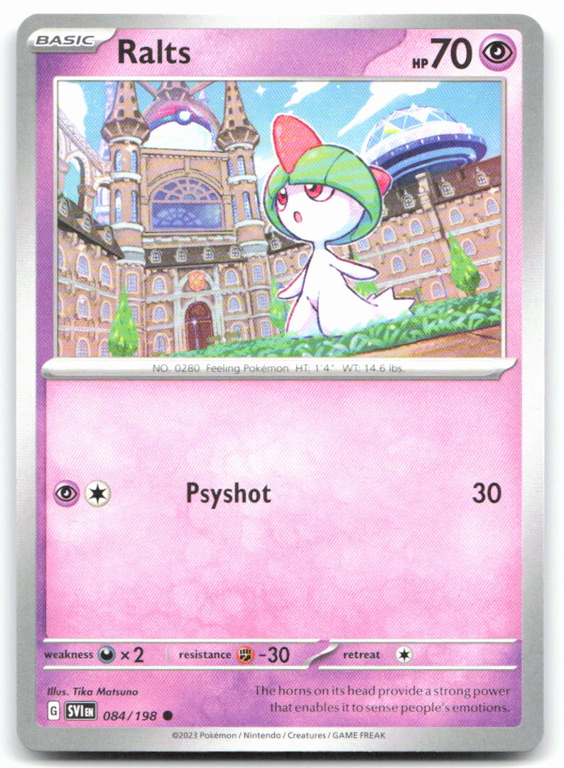 Ralts - 084/198