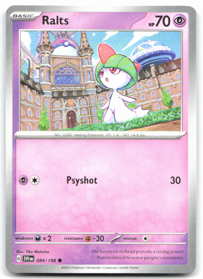 Ralts - 084/198