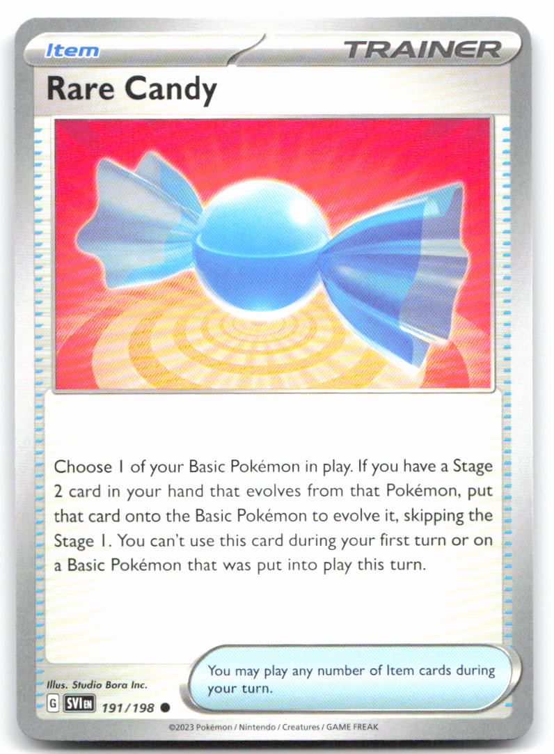 Rare Candy - 191/198
