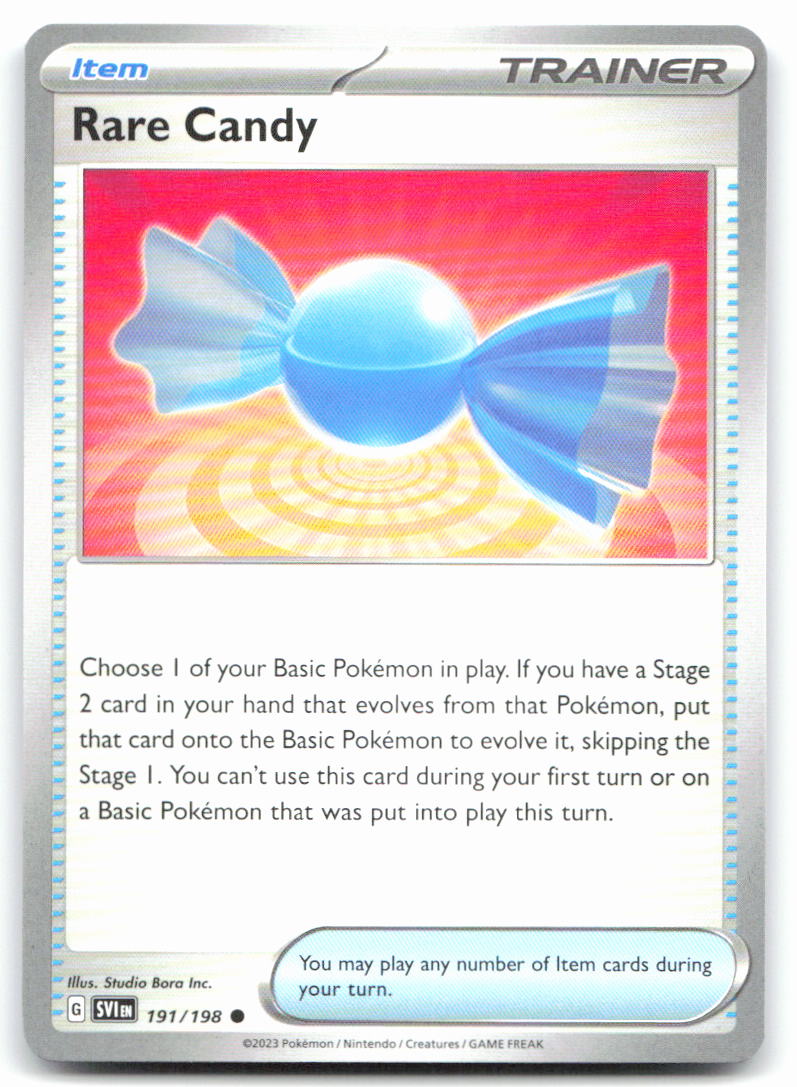 Rare Candy - 191/198