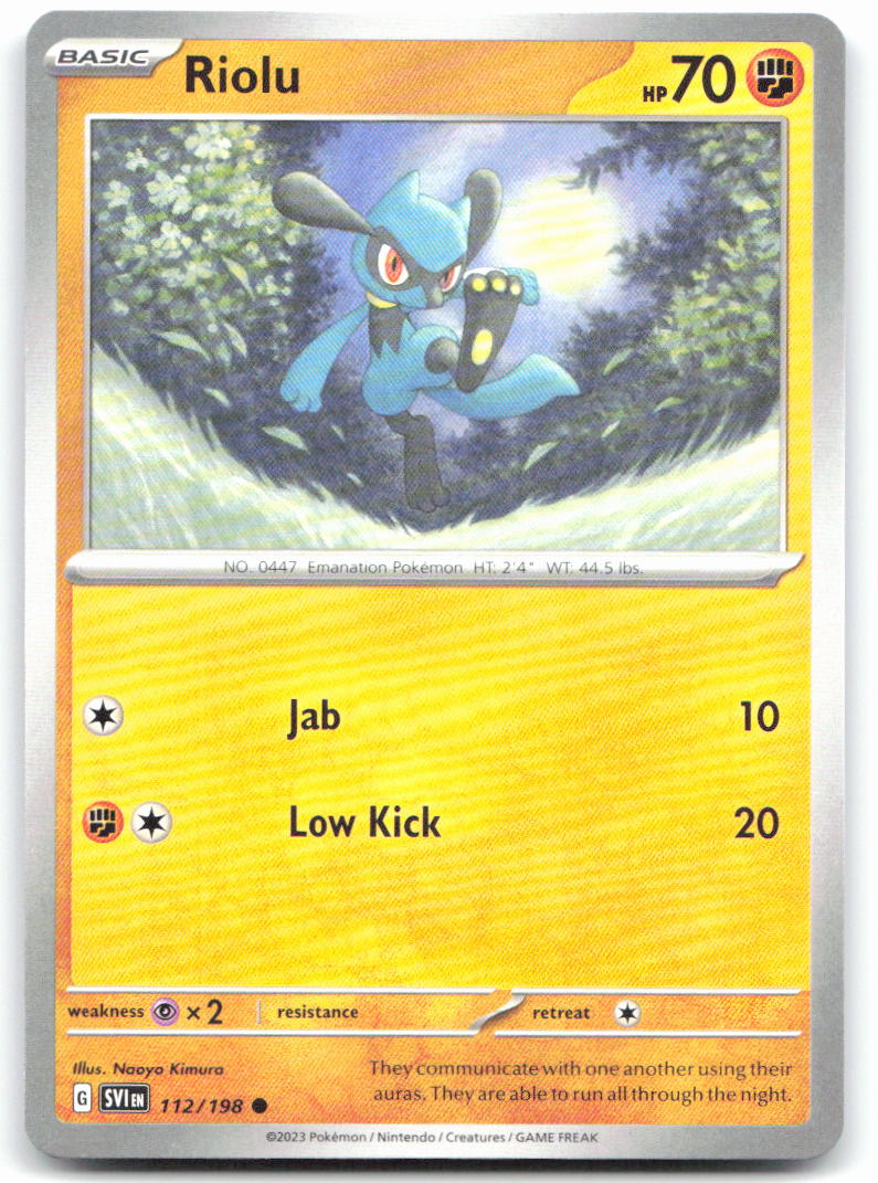 Riolu - 112/198