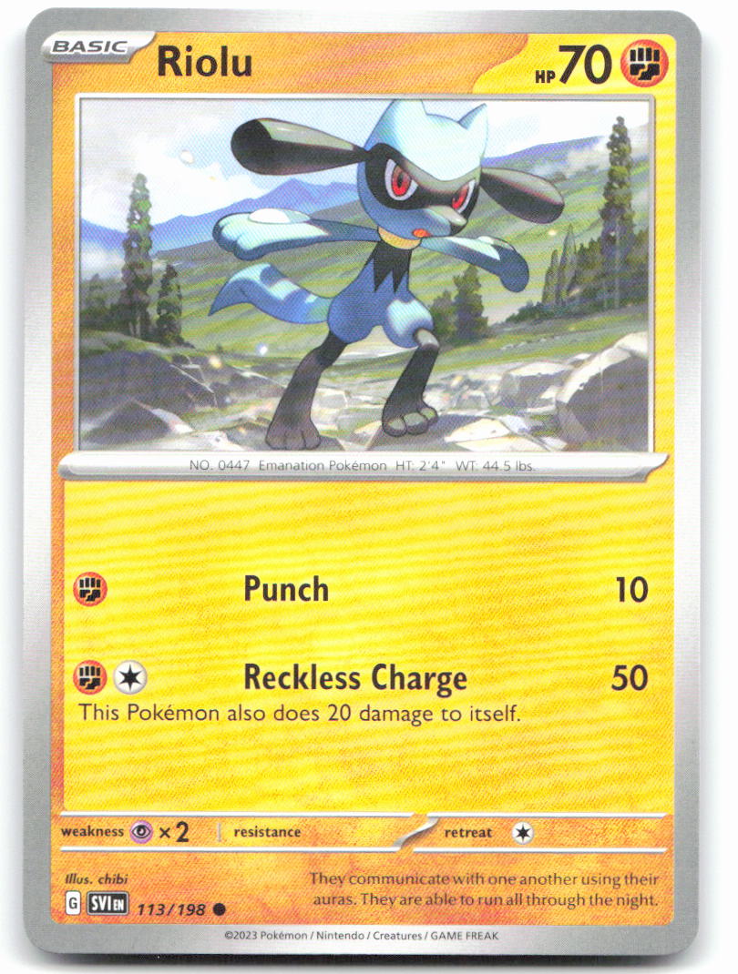 Riolu - 113/198