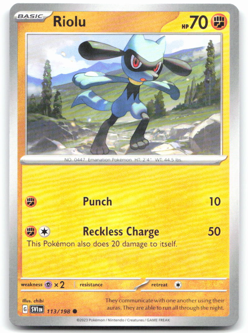Riolu - 113/198