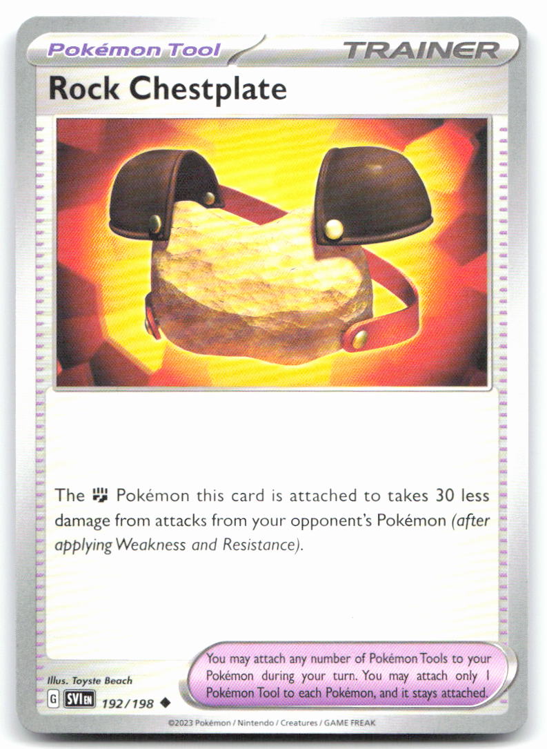 Rock Chestplate