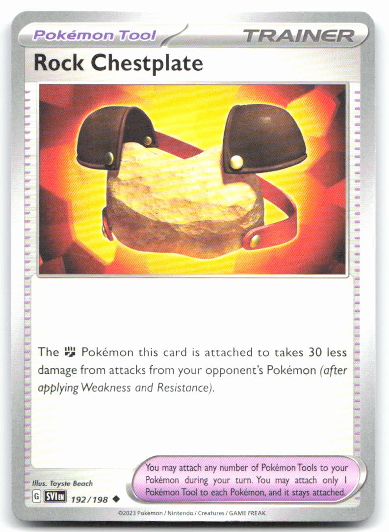 Rock Chestplate