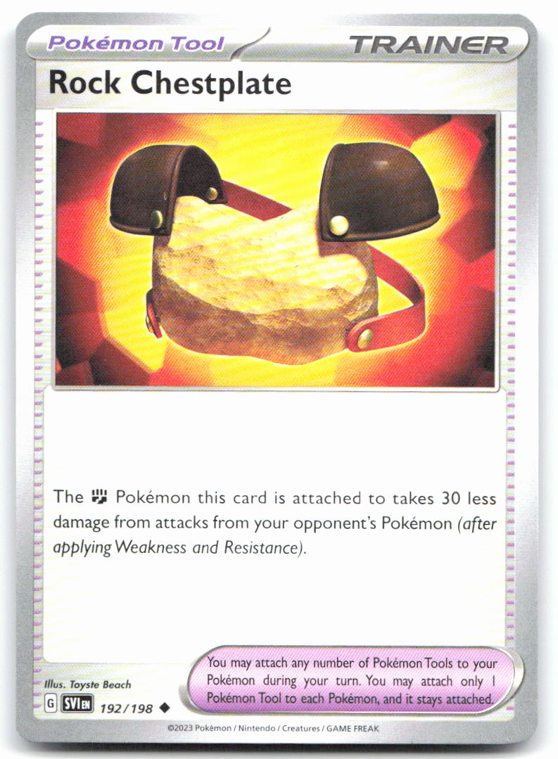 Rock Chestplate