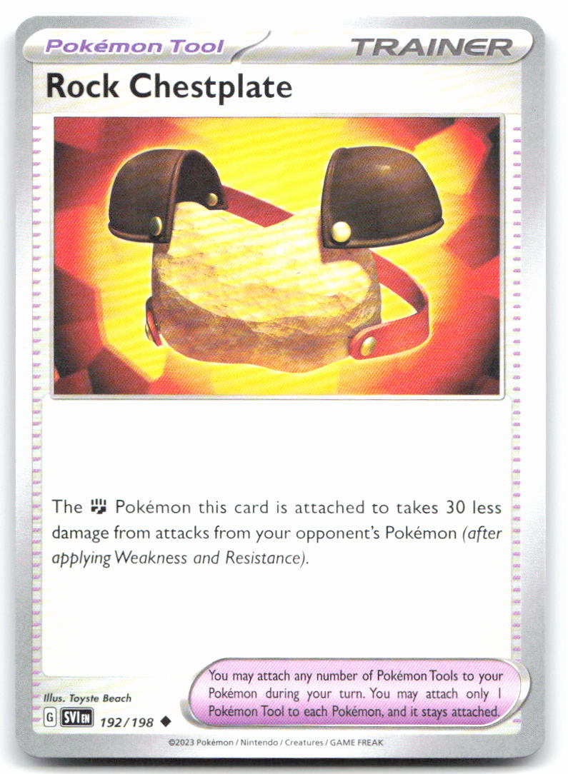 Rock Chestplate