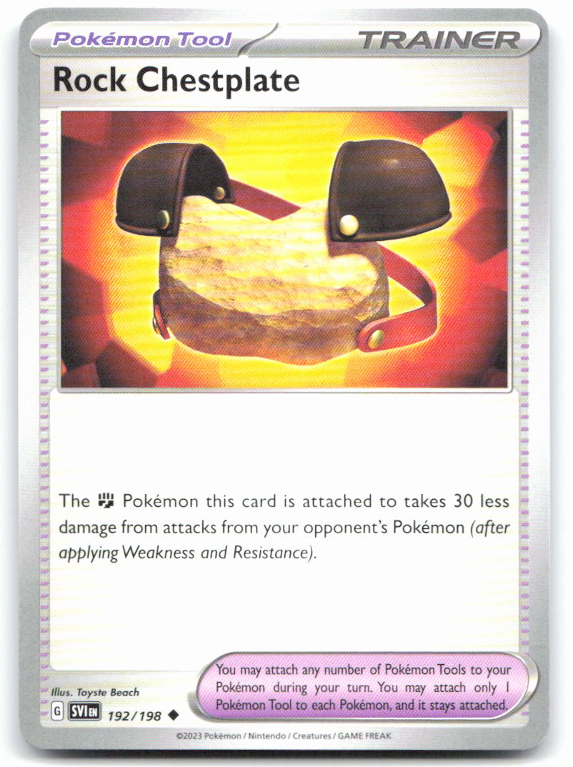 Rock Chestplate
