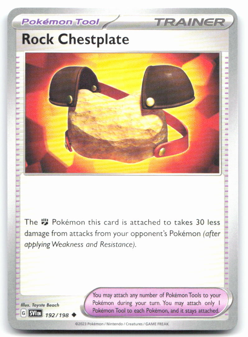 Rock Chestplate
