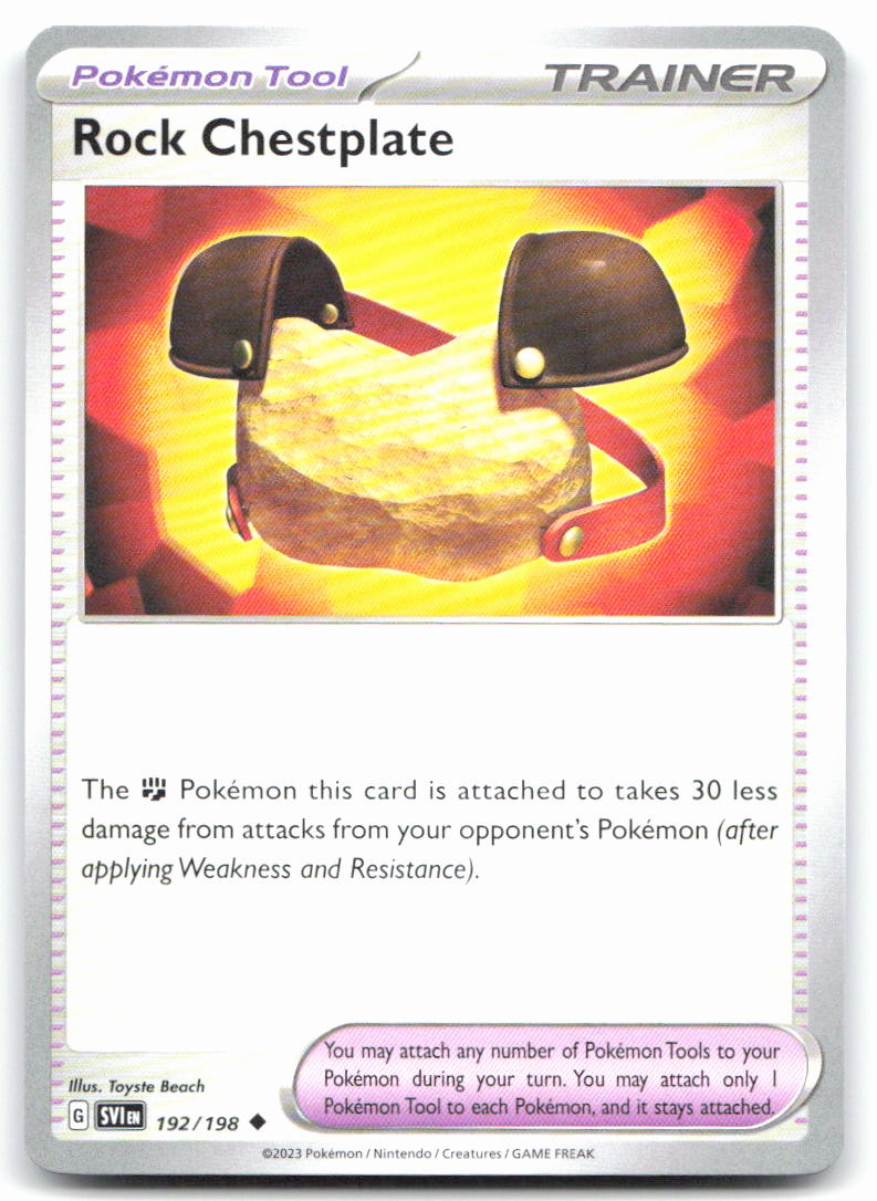 Rock Chestplate