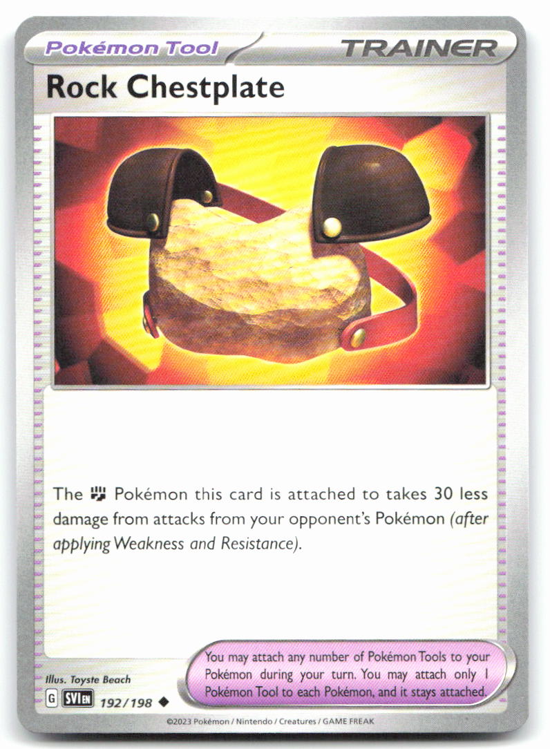 Rock Chestplate