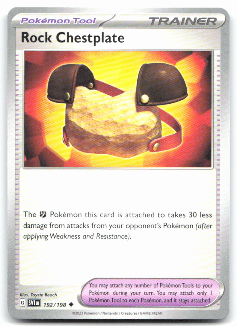 Rock Chestplate