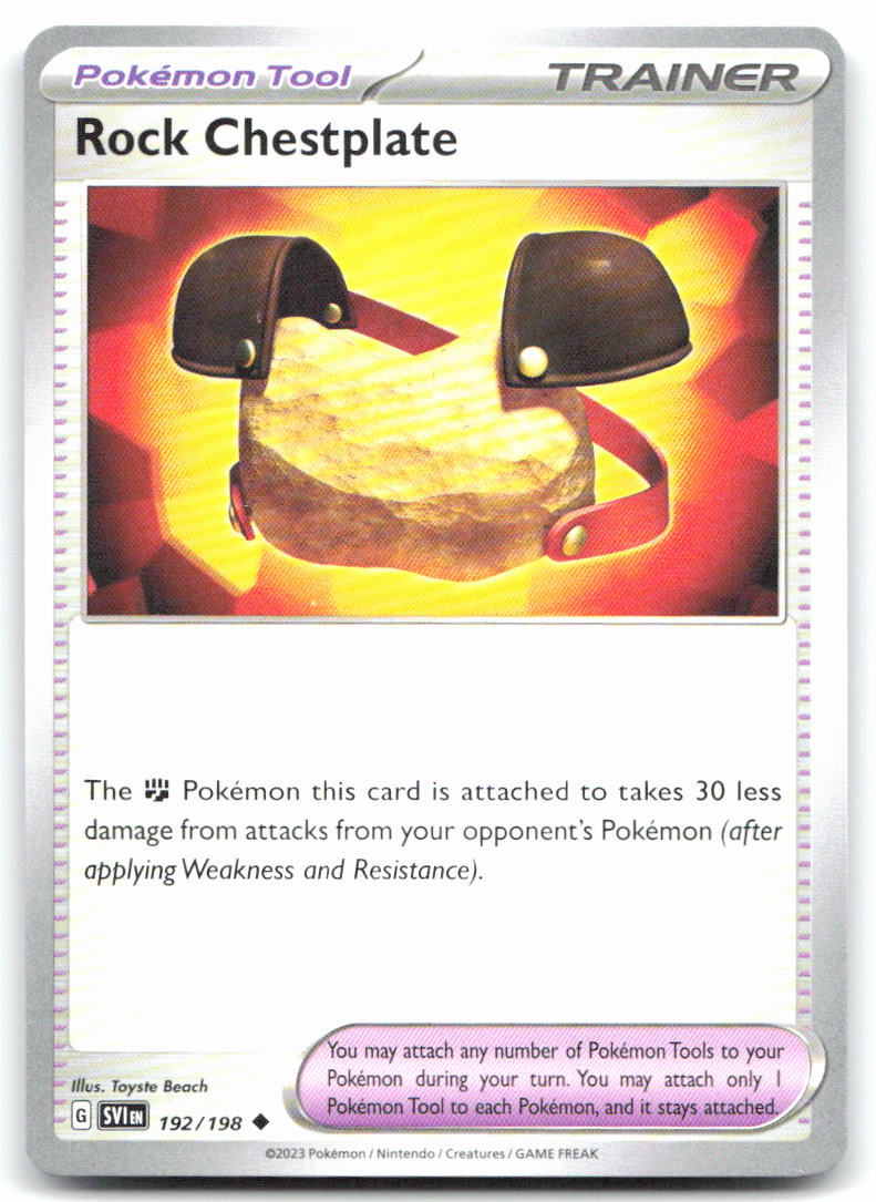 Rock Chestplate