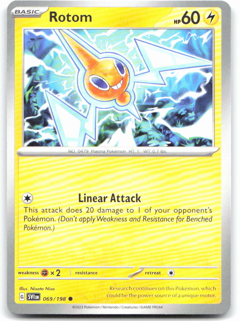 Rotom - 069/198