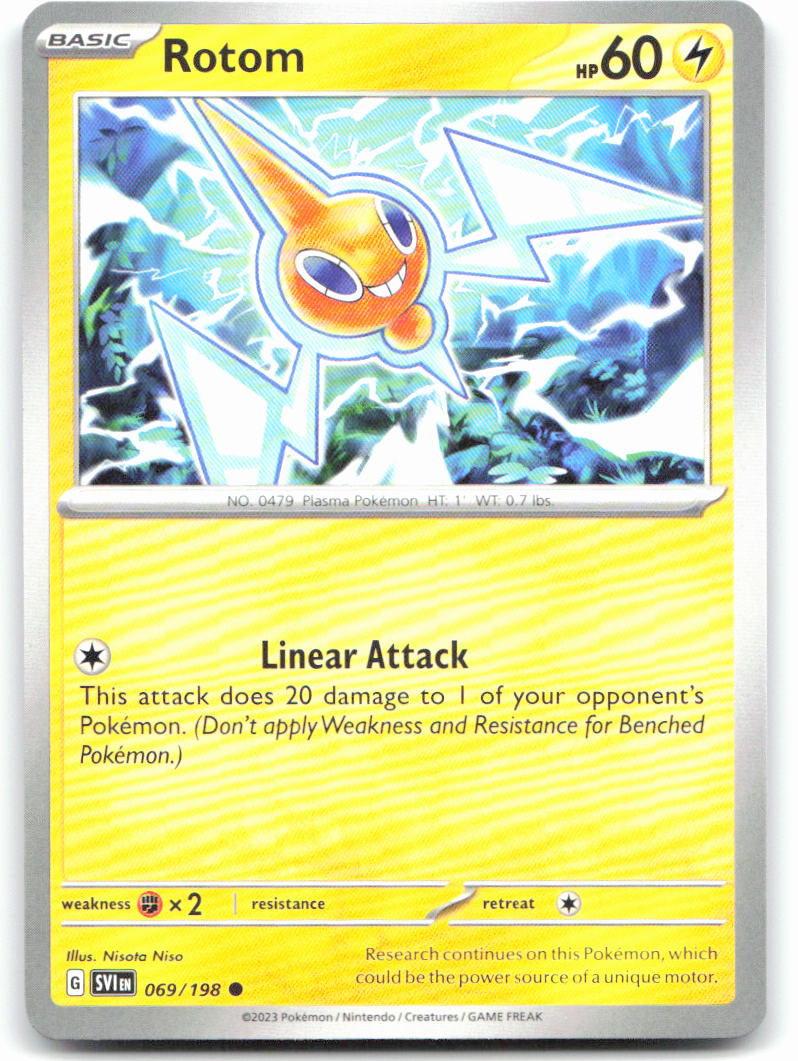 Rotom - 069/198