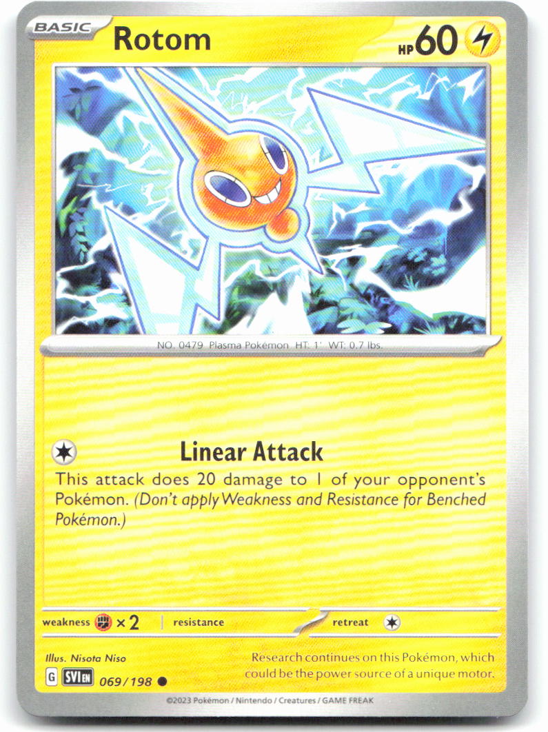Rotom - 069/198